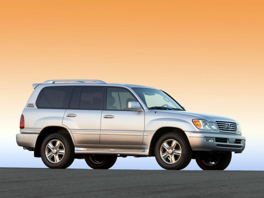  Lexus LX470 2005 года  (фото 4 из 27)